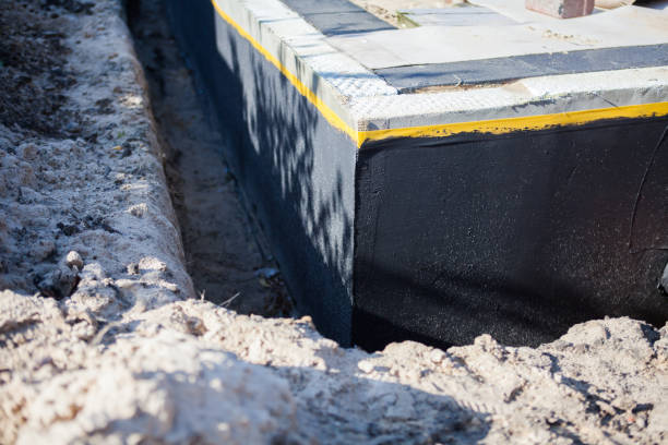 Residential Foundation Crack Repair installation at a Brecksville, OH home by SJ Waterproofing Pros
