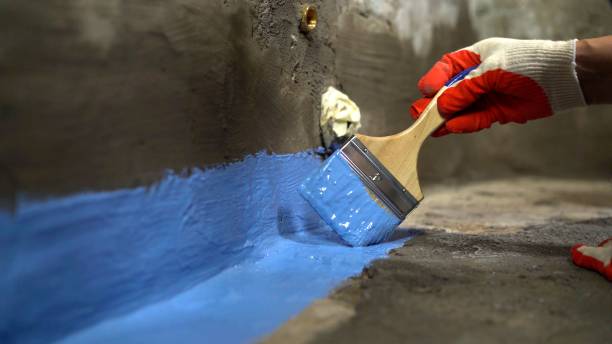 SJ Waterproofing Pros commercial waterproofing team near Brecksville, OH